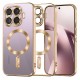 Techsuit Luxury Crystal MagSafe pro Xiaomi 17T zlatý