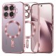 Techsuit Luxury Crystal MagSafe pro Xiaomi 17T růžový