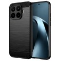 Silikonové pouzdro Carbon Case pro Xiaomi 17T Pro černé