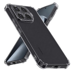 Silikonové pouzdro AntiShock pro Xiaomi 17T Pro čiré