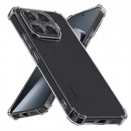 Silikonové pouzdro AntiShock pro Xiaomi 17T Pro čiré