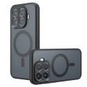Zadní kryt Techsuit PureFrost MagSafe pro Xiaomi 17T Pro černý