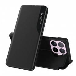 Flipové pouzdro Eco Leather View Case pro Xiaomi 17T Pro černé