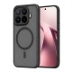 Pouzdro Techsuit HaloFrost II MagSafe pro Xiaomi 17T Pro černé