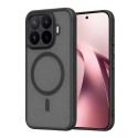 Pouzdro Techsuit HaloFrost II MagSafe pro Xiaomi 17T Pro černé