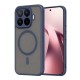 Pouzdro Techsuit HaloFrost II MagSafe pro Xiaomi 17T Pro modré