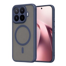 Pouzdro Techsuit HaloFrost II MagSafe pro Xiaomi 17T Pro modré
