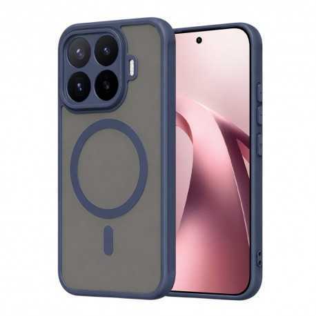 Pouzdro Techsuit HaloFrost II MagSafe pro Xiaomi 17T Pro modré