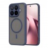 Pouzdro Techsuit HaloFrost II MagSafe pro Xiaomi 17T Pro modré