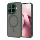 Pouzdro Techsuit HaloFrost II MagSafe pro Xiaomi 17T Pro zelené