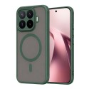 Pouzdro Techsuit HaloFrost II MagSafe pro Xiaomi 17T Pro zelené