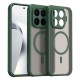 Pouzdro Techsuit HaloFrost II MagSafe pro Xiaomi 17T Pro zelené