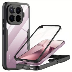ColorVerse360 odolné pouzdro + tvrzené sklo pro Xiaomi 17T Pro černé