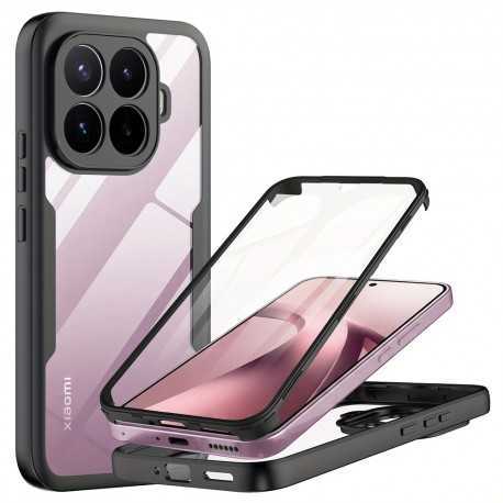 ColorVerse360 odolné pouzdro + tvrzené sklo pro Xiaomi 17T Pro černé