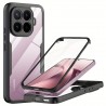 ColorVerse360 odolné pouzdro + tvrzené sklo pro Xiaomi 17T Pro černé