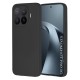 Techsuit silikonové pouzdro pro Xiaomi 17T Pro černé