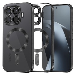 Techsuit Luxury Crystal MagSafe pro Xiaomi 17T Pro černý
