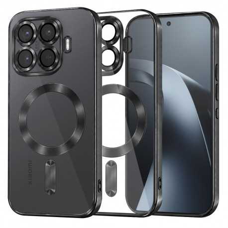 Techsuit Luxury Crystal MagSafe pro Xiaomi 17T Pro černý