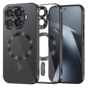 Techsuit Luxury Crystal MagSafe pro Xiaomi 17T Pro černý