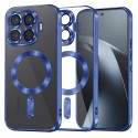 Techsuit Luxury Crystal MagSafe pro Xiaomi 17T Pro modrý