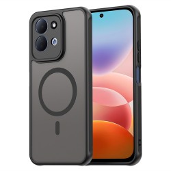 Techsuit HaloFrost II MagSafe kryt pro Xiaomi Redmi 17 4G / Redmi 17 5G černý
