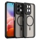 Techsuit HaloFrost II MagSafe kryt pro Xiaomi Redmi 17 4G / Redmi 17 5G černý