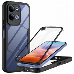 ColorVerse360 odolné pouzdro + tvrzené sklo pro Xiaomi Redmi 17 4G / Redmi 17 5G černé