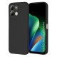Techsuit silikonové pouzdro pro Xiaomi Redmi 17 4G / Redmi 17 5G černé