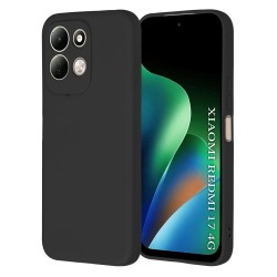 Techsuit silikonové pouzdro pro Xiaomi Redmi 17 4G / Redmi 17 5G černé