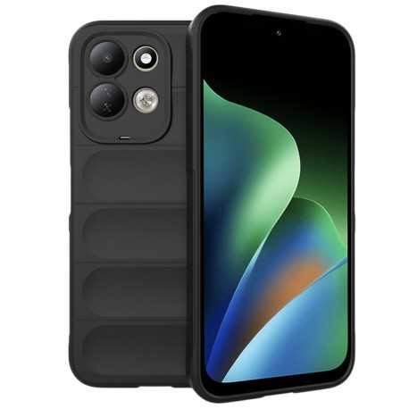 Silikonové pouzdro Magic Shield pro Xiaomi Redmi 17 4G / Redmi 17 5G černé
