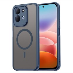Pouzdro Techsuit HaloFrost II MagSafe pro Xiaomi Redmi 17 4G / Redmi 17 5G modré