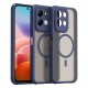 Pouzdro Techsuit HaloFrost II MagSafe pro Xiaomi Redmi 17 4G / Redmi 17 5G modré