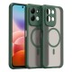 Pouzdro Techsuit HaloFrost II MagSafe pro Xiaomi Redmi 17 4G / Redmi 17 5G zelené