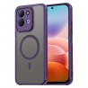 Pouzdro Techsuit HaloFrost II MagSafe pro Xiaomi Redmi 17 4G / Redmi 17 5G fialové