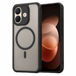 Pouzdro Techsuit HaloFrost II MagSafe pro Xiaomi Redmi Note 17 Pro 5G černé