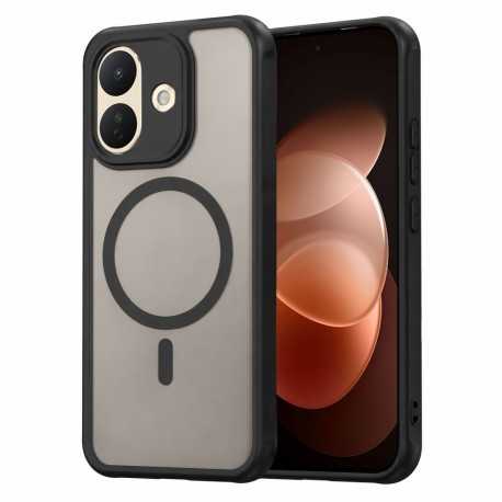 Pouzdro Techsuit HaloFrost II MagSafe pro Xiaomi Redmi Note 17 Pro 5G černé