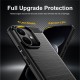 Silikonové pouzdro Carbon Case pro Xiaomi Redmi Note 17 Pro 5G černé