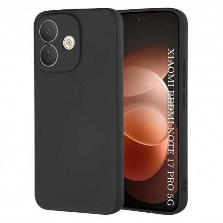Techsuit silikonové pouzdro pro Xiaomi Redmi Note 17 Pro 5G černé