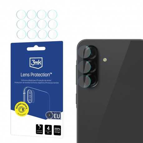 4x tvrzené sklo na kameru 3mk Lens Glass pro Samsung Galaxy A57 5G