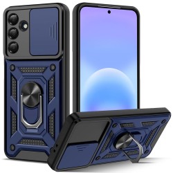 Techsuit CamShield Pro odolné pouzdro pro Samsung Galaxy A57 5G modré