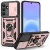 Techsuit CamShield Pro odolné pouzdro pro Samsung Galaxy A57 5G růžové
