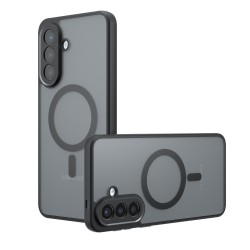 Zadní kryt Techsuit PureFrost MagSafe pro Samsung Galaxy A57 5G černý