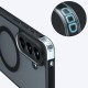 Zadní kryt Techsuit PureFrost MagSafe pro Samsung Galaxy A57 5G černý