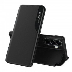 Flipové pouzdro Eco Leather View Case pro Samsung Galaxy A57 5G černé