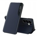 Flipové pouzdro Eco Leather View Case pro Samsung Galaxy A57 5G modré