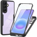 ColorVerse360 odolné pouzdro + tvrzené sklo pro Samsung Galaxy A57 5G černé