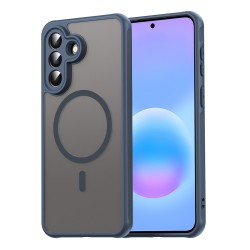Pouzdro Techsuit HaloFrost II MagSafe pro Samsung Galaxy A57 5G modré