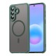 Pouzdro Techsuit HaloFrost II MagSafe pro Samsung Galaxy A57 5G zelené