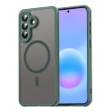 Pouzdro Techsuit HaloFrost II MagSafe pro Samsung Galaxy A57 5G zelené
