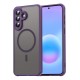 Pouzdro Techsuit HaloFrost II MagSafe pro Samsung Galaxy A57 5G fialové